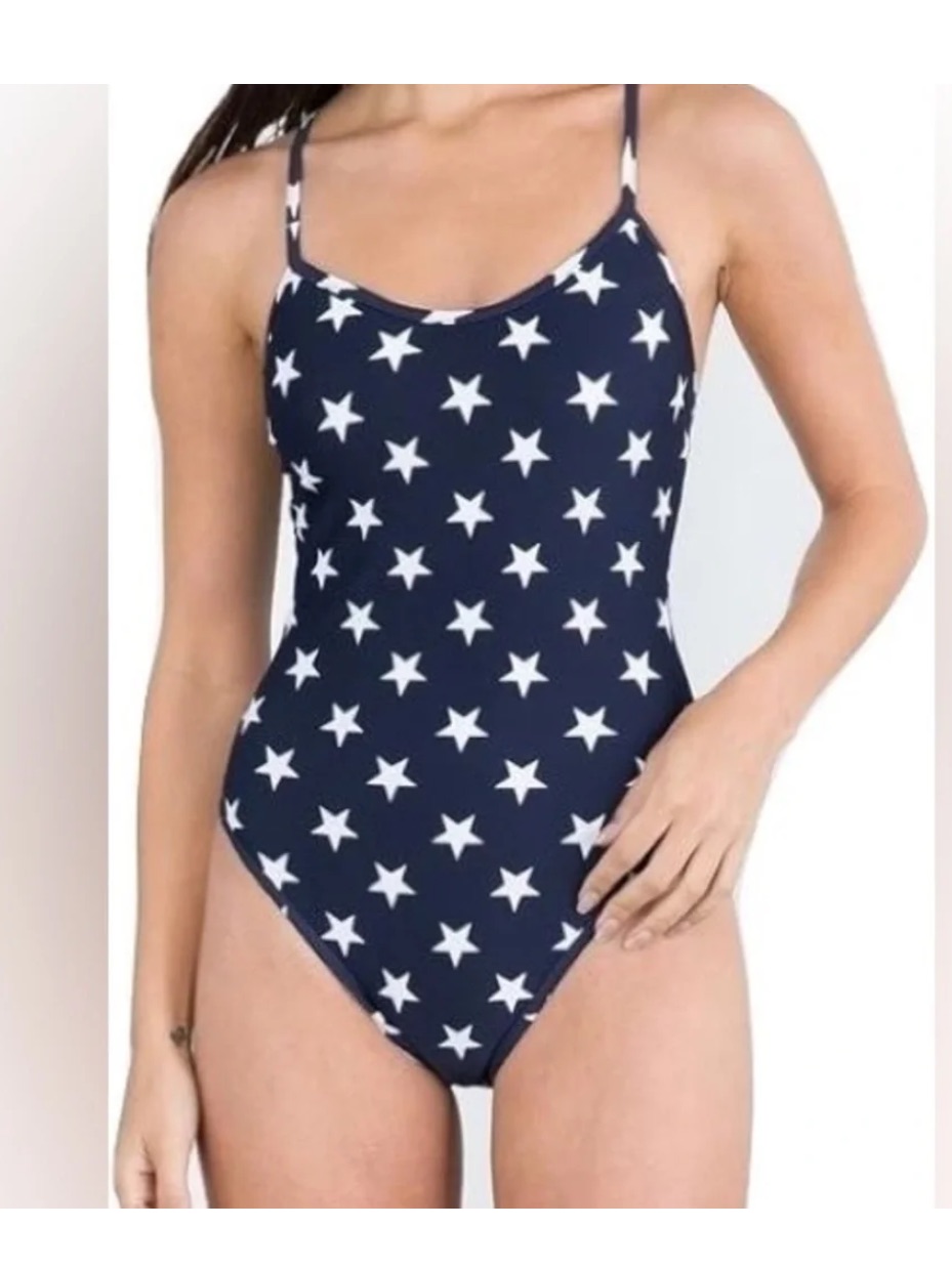 Old Navy Navy Swimsuit With White Stars